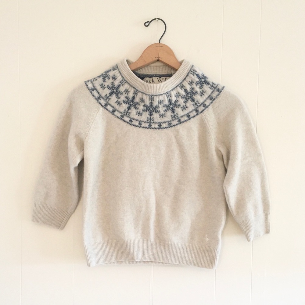 Jack Wills Knitwear Extrafine Merino Wool Sweater